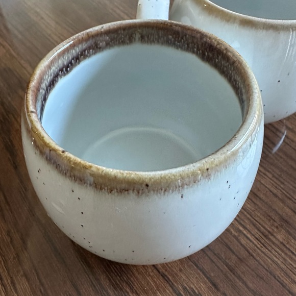 Hearth and Hand Cream Round Mug - Picture 2 of 4